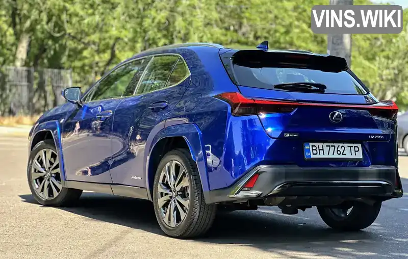 Lexus UX 2019, фото з оголошення 1 з 21, VIN JTHU9JBH4K2015512