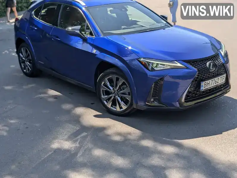 Lexus UX 2019, фото з оголошення 2 з 21, VIN JTHU9JBH4K2015512