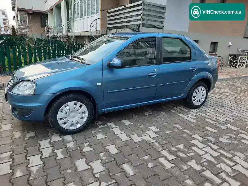 Dacia Logan 2008, фото з оголошення 1 з 11, VIN UU1LSDAAH40540825