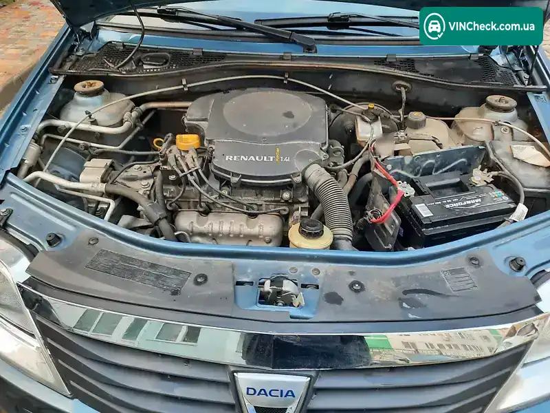 Dacia Logan 2008, фото з оголошення 2 з 11, VIN UU1LSDAAH40540825