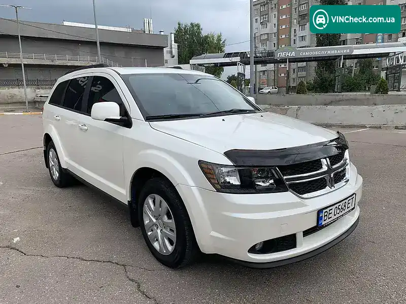 Dodge Journey 2017, фото з оголошення 1 з 20, VIN 3C4PDCAB3JT254231