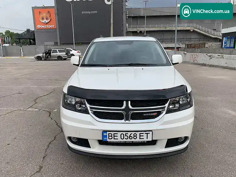 Dodge Journey 2017, фото з оголошення 2 з 20, VIN 3C4PDCAB3JT254231