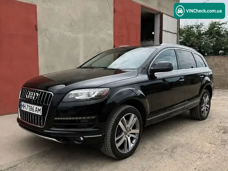 Audi Q7 2015, фото з оголошення 1 з 20, VIN WA1LMAFE6FD019836