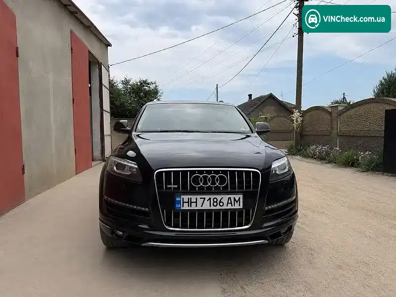 Audi Q7 2015, фото з оголошення 2 з 20, VIN WA1LMAFE6FD019836