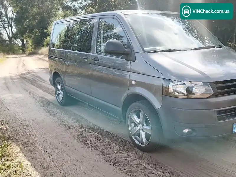 Volkswagen Transporter 2011, фото з оголошення 1 з 20, VIN WV2ZZZ7HZCH037449