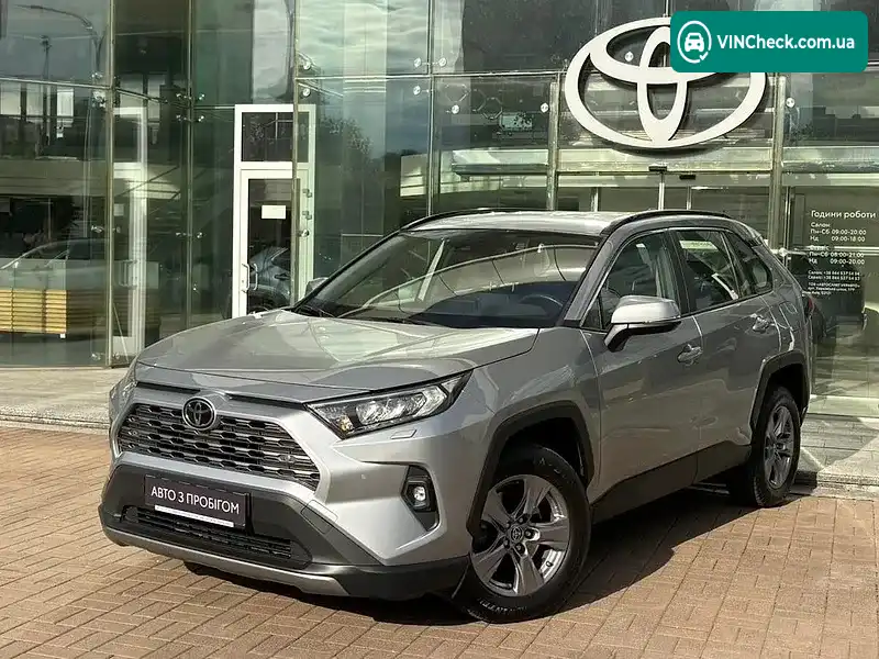 Toyota RAV4 2022, фото з оголошення 1 з 18, VIN JTMW43FV60D126214