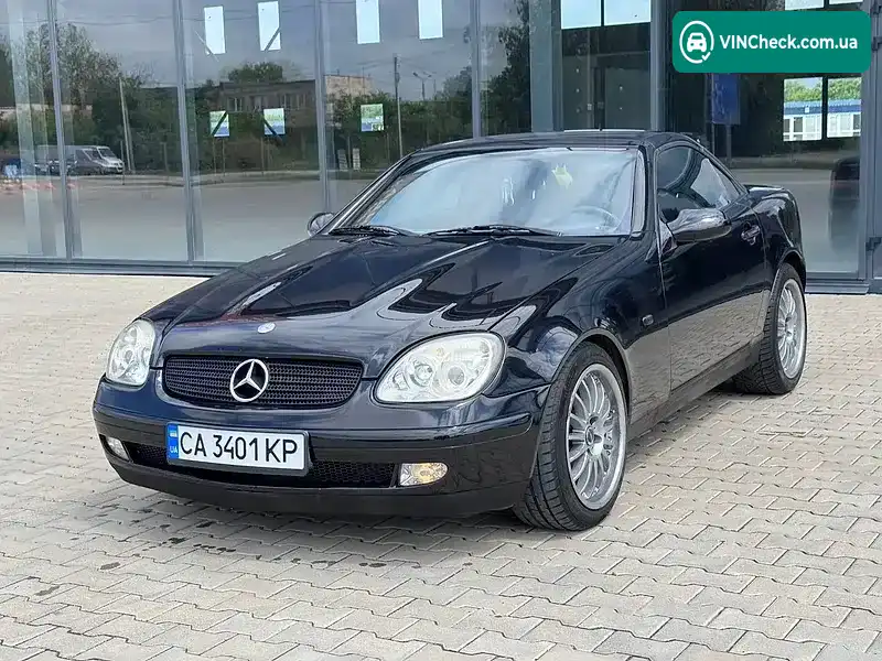 Mercedes-Benz SLK-Class 1998, фото з оголошення 2 з 13, VIN WDB1704471F074468