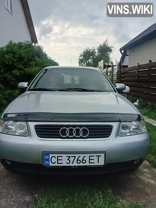 Audi A3 2002, фото з оголошення 1 з 21, VIN WAUZZZ8L83A045179
