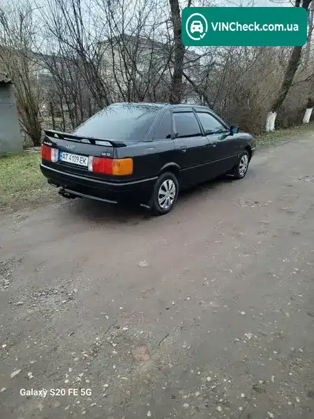 Audi 80 1991, фото з оголошення 2 з 7, VIN WAUZZZ8AZMA003017