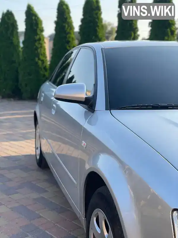Audi A4 2003, фото з оголошення 2 з 20, VIN WAUZZZ8E84A087791
