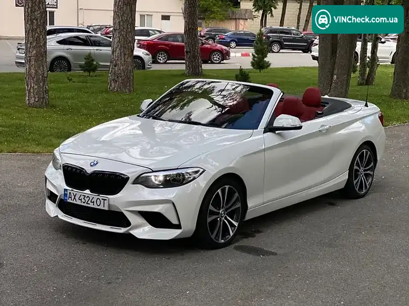 BMW 2 Series 2016, фото з оголошення 1 з 20, VIN WBA1K9C53GV710823
