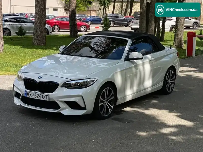 BMW 2 Series 2016, фото з оголошення 2 з 20, VIN WBA1K9C53GV710823