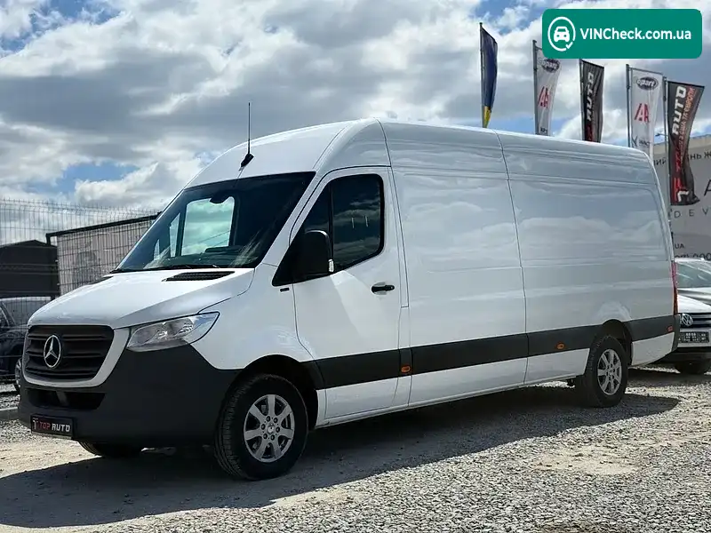 Mercedes-Benz Sprinter 2021, фото з оголошення 1 з 20, VIN W1V9076351P382312