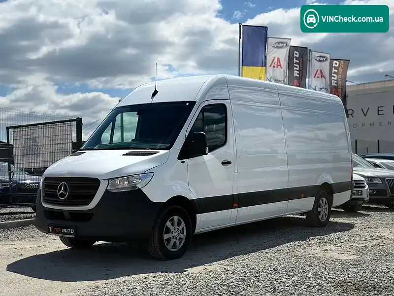 Mercedes-Benz Sprinter 2021, фото з оголошення 2 з 20, VIN W1V9076351P382312
