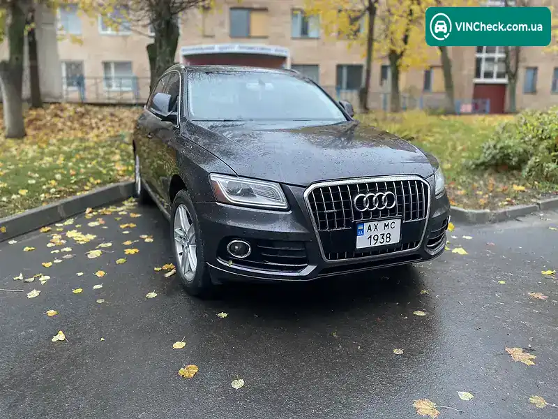 Audi Q5 2014, фото з оголошення 1 з 10, VIN WA1LFAFP6EA095231