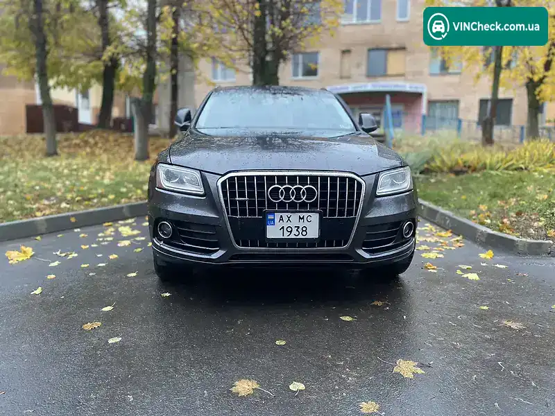 Audi Q5 2014, фото з оголошення 2 з 10, VIN WA1LFAFP6EA095231