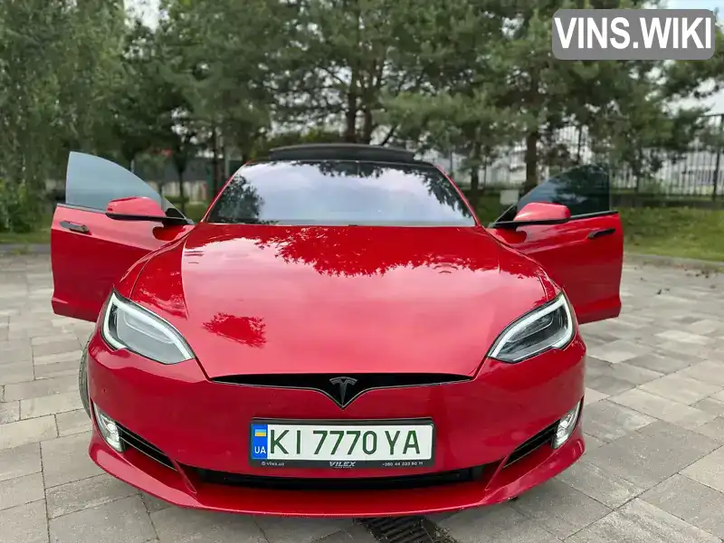 Tesla Model S 2018, фото з оголошення 1 з 21, VIN 5YJSA7E25JF284253