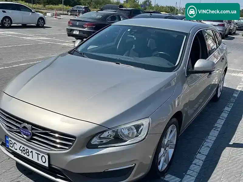Volvo V60 2013, фото з оголошення 1 з 18, VIN YV1FW84ABE1186228