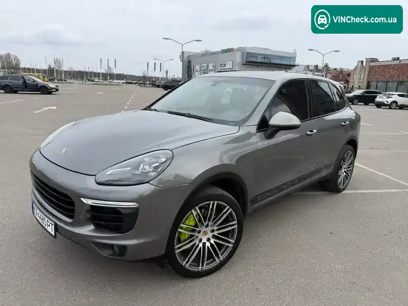Porsche Cayenne 2015, фото з оголошення 1 з 21, VIN WP1AE2A21FLA53068