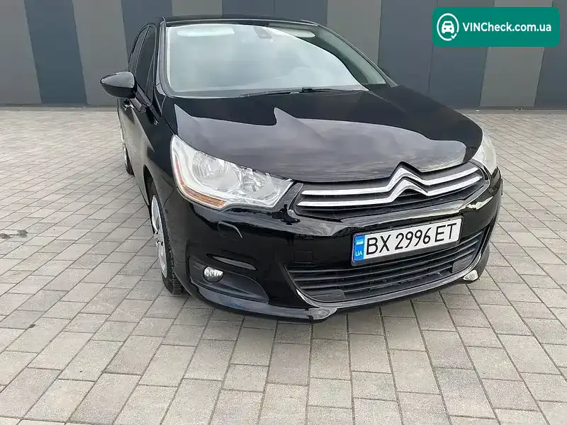 Citroen C4 2012, фото з оголошення 1 з 20, VIN VF7NC9HP0CY540445