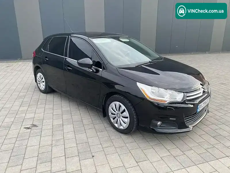 Citroen C4 2012, фото з оголошення 2 з 20, VIN VF7NC9HP0CY540445