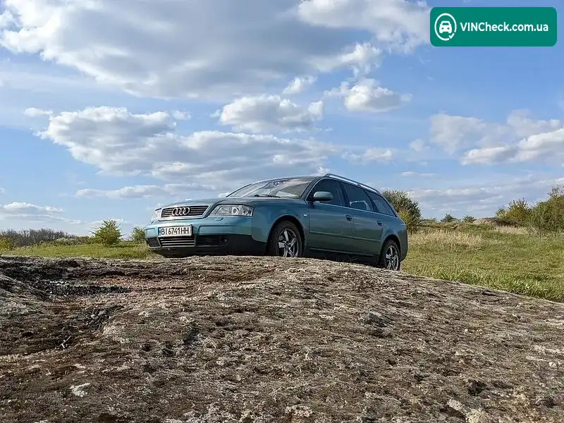 Audi A6 1998, фото з оголошення 1 з 7, VIN WAUZZZ4BZWN123802