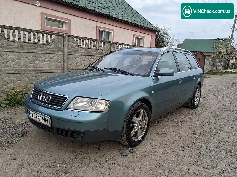 Audi A6 1998, фото з оголошення 2 з 7, VIN WAUZZZ4BZWN123802