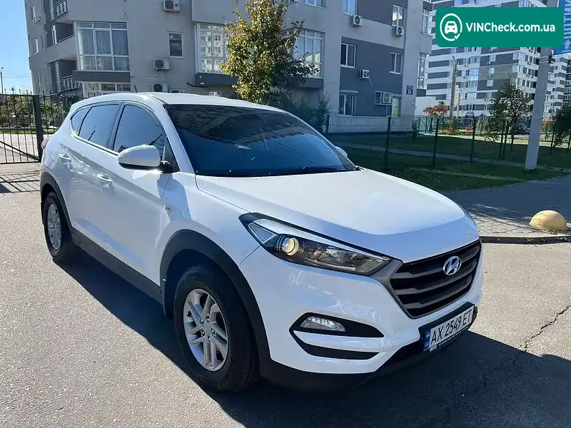 Hyundai Tucson 2017, фото з оголошення 1 з 20, VIN TMAJ3813BHJ403450