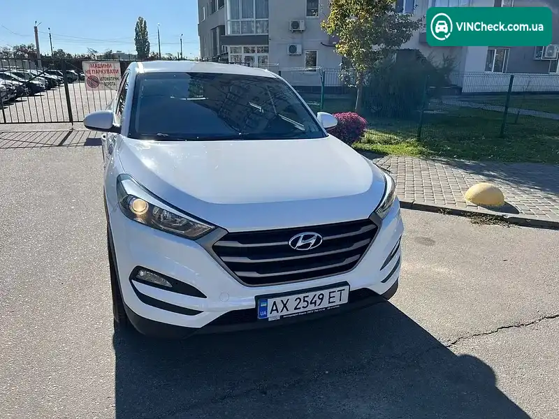 Hyundai Tucson 2017, фото з оголошення 2 з 20, VIN TMAJ3813BHJ403450
