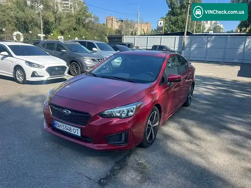 Subaru Impreza 2017, фото з оголошення 1 з 16, VIN 4S3GKAK63H3604894