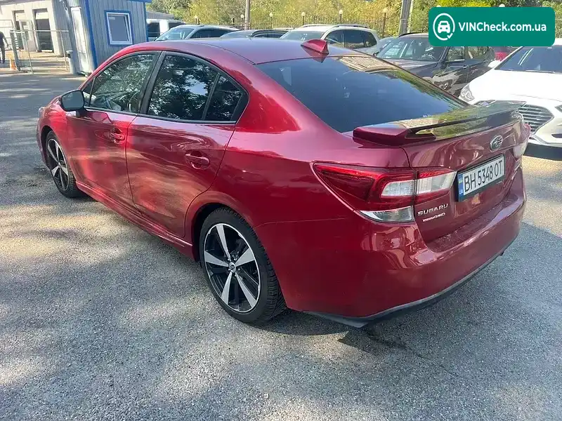 Subaru Impreza 2017, фото з оголошення 2 з 16, VIN 4S3GKAK63H3604894