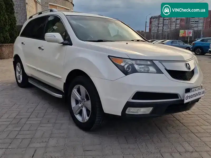 Acura MDX 2012, фото з оголошення 1 з 21, VIN 2HNYD2H44CH522635