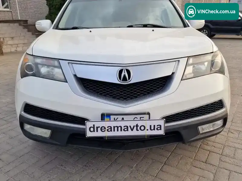 Acura MDX 2012, фото з оголошення 2 з 21, VIN 2HNYD2H44CH522635