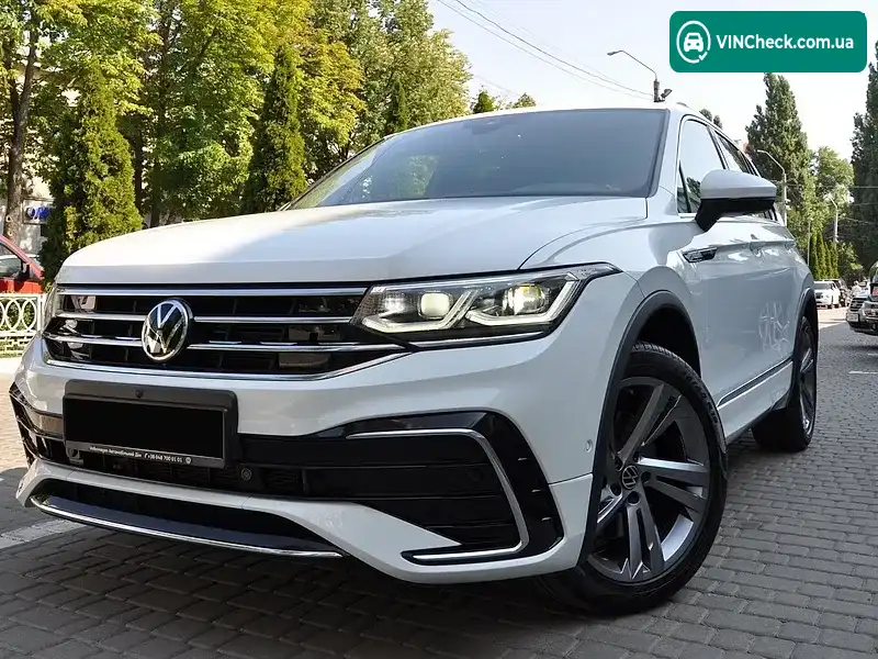 Volkswagen Tiguan 2021, фото з оголошення 1 з 20, VIN WVGZZZ5NZMW551953