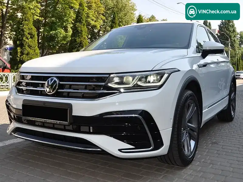 Volkswagen Tiguan 2021, фото з оголошення 2 з 20, VIN WVGZZZ5NZMW551953