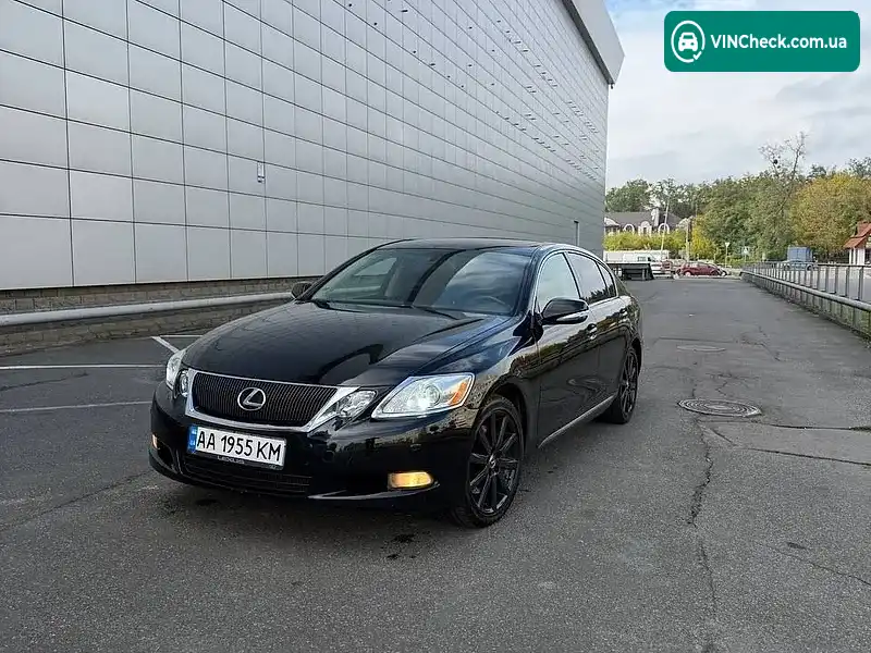 Lexus GS 2008, фото з оголошення 1 з 17, VIN JTHCE96S580018869