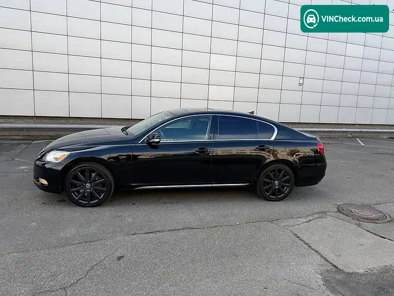 Lexus GS 2008, фото з оголошення 2 з 17, VIN JTHCE96S580018869