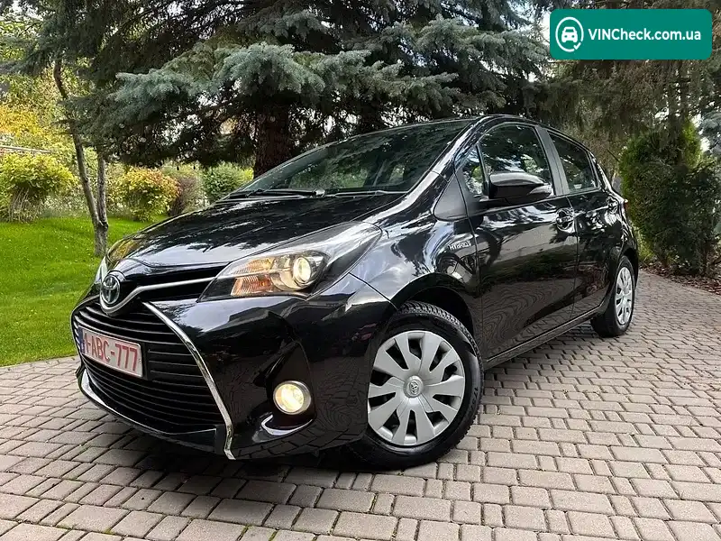 Toyota Yaris 2017, фото з оголошення 1 з 20, VIN VNKKD3D340A296273