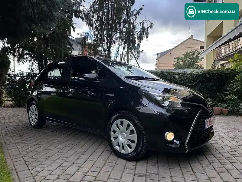 Toyota Yaris 2017, фото з оголошення 2 з 20, VIN VNKKD3D340A296273