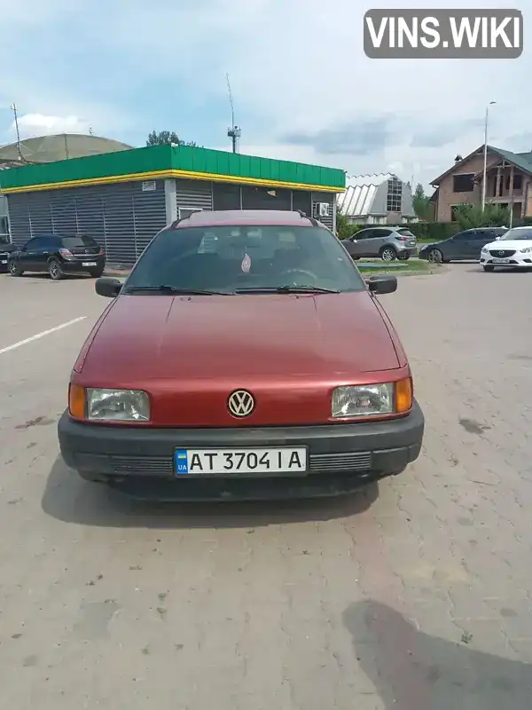 Volkswagen Passat 1989, фото з оголошення 2 з 6, VIN WVWZZZ31ZKE086877