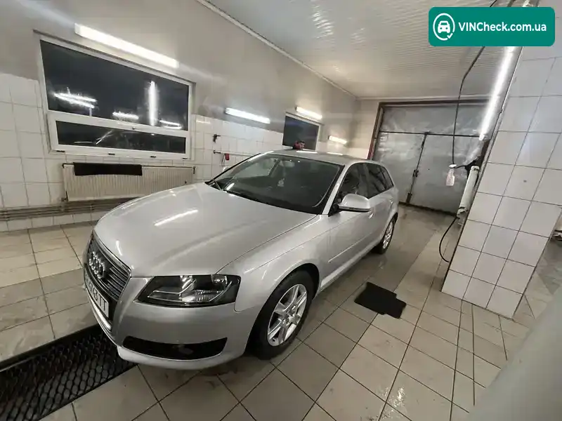 Audi A3 2009, фото з оголошення 1 з 8, VIN WAUZZZ8P6AA106027