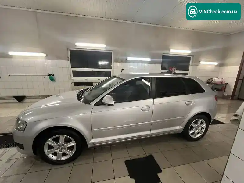 Audi A3 2009, фото з оголошення 2 з 8, VIN WAUZZZ8P6AA106027