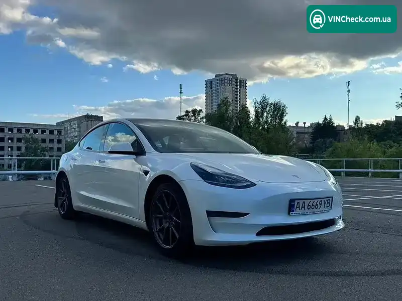 Tesla Model 3 2021, фото з оголошення 1 з 17, VIN 5YJ3E1EA6MF992545