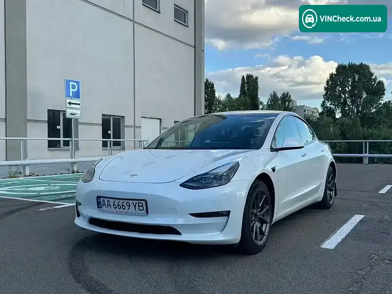 Tesla Model 3 2021, фото з оголошення 2 з 17, VIN 5YJ3E1EA6MF992545