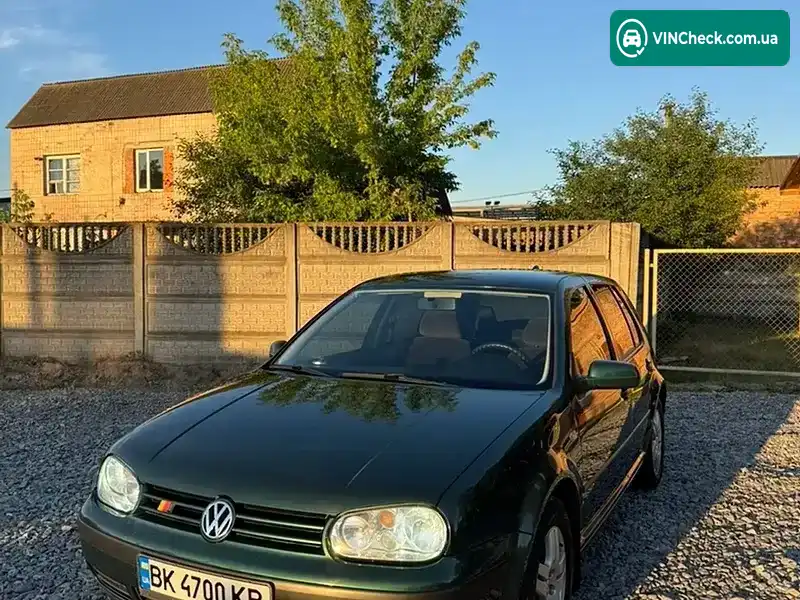 Volkswagen Golf 1999, фото з оголошення 1 з 12, VIN WVWZZZ1JZXW574147