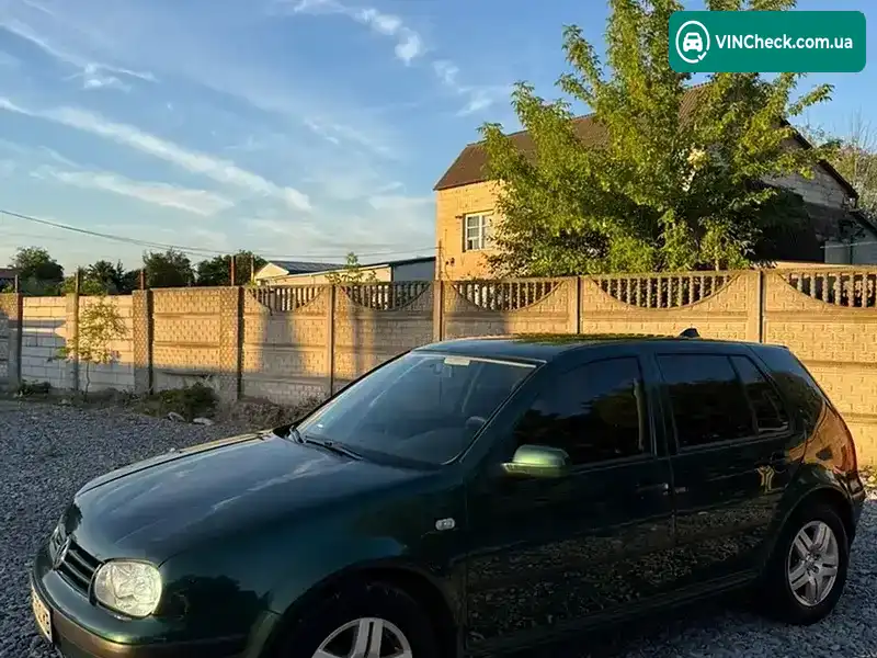 Volkswagen Golf 1999, фото з оголошення 2 з 12, VIN WVWZZZ1JZXW574147