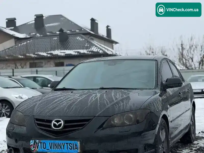 Mazda 3 2005, фото з оголошення 1 з 12, VIN JMZBK12F251215411