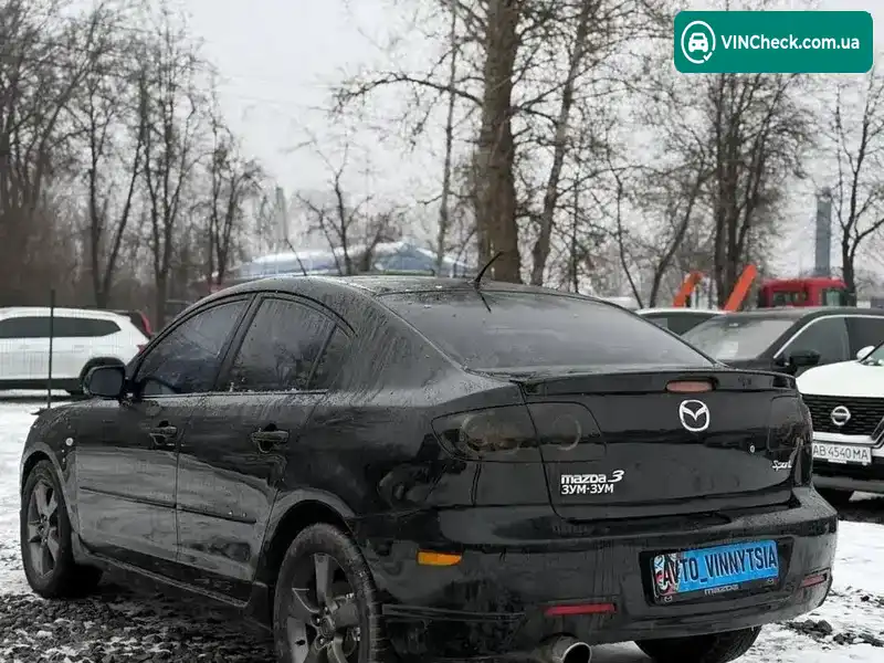 Mazda 3 2005, фото з оголошення 2 з 12, VIN JMZBK12F251215411