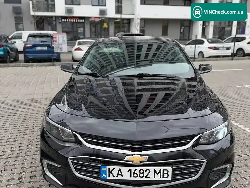 Chevrolet Malibu 2016, фото з оголошення 2 з 7, VIN 1G1ZJ5SU9GF322721