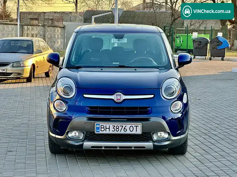 Fiat 500L 2014, фото з оголошення 1 з 21, VIN ZFBCFADH8FZ030517